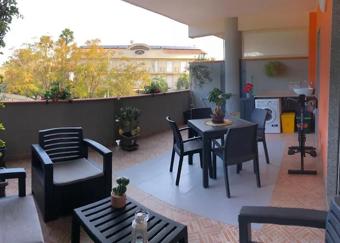 Bella Recanati A Apartament Giardini-Naxos
